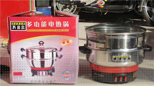 劣質(zhì)電熱鍋特點，劣質(zhì)電熱鍋的鑒別方法